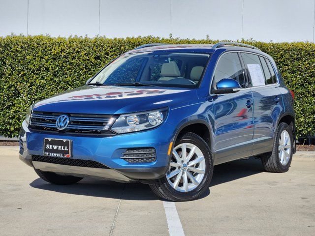 2017 Volkswagen Tiguan Wolfsburg Edition