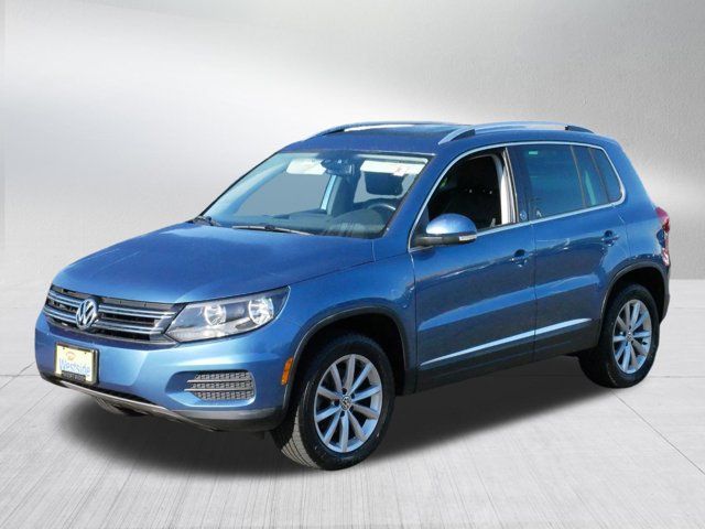 2017 Volkswagen Tiguan Wolfsburg Edition