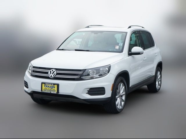 2017 Volkswagen Tiguan Wolfsburg Edition