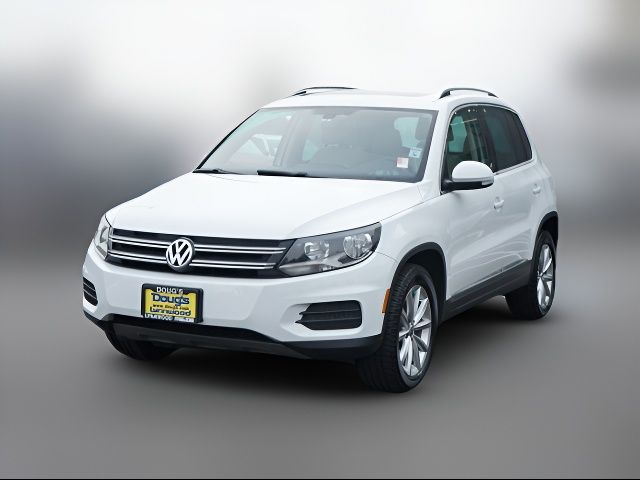 2017 Volkswagen Tiguan Wolfsburg Edition