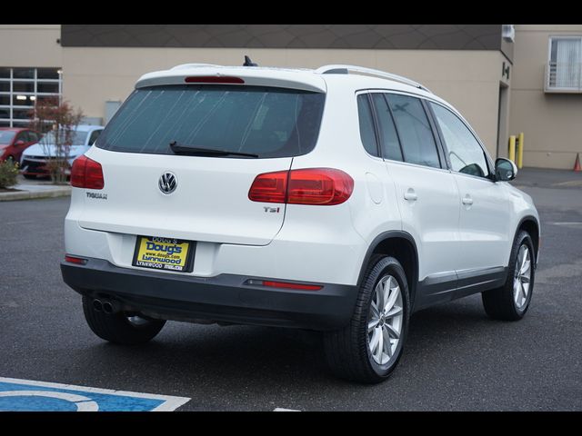 2017 Volkswagen Tiguan Wolfsburg Edition