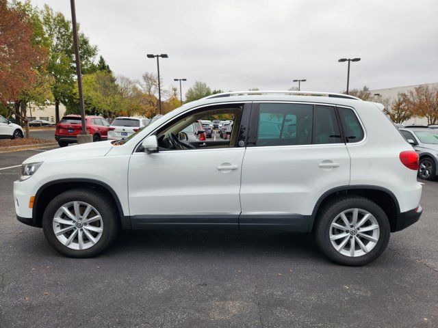 2017 Volkswagen Tiguan Wolfsburg Edition