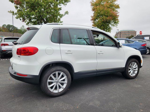 2017 Volkswagen Tiguan Wolfsburg Edition