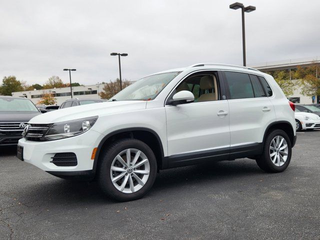 2017 Volkswagen Tiguan Wolfsburg Edition