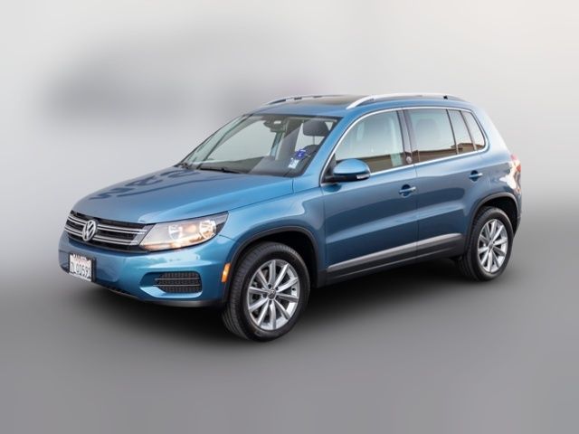 2017 Volkswagen Tiguan Wolfsburg Edition