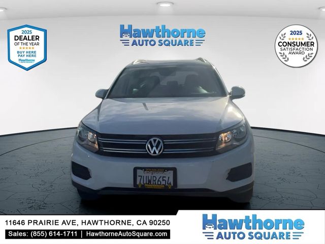 2017 Volkswagen Tiguan Wolfsburg Edition