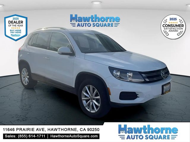 2017 Volkswagen Tiguan Wolfsburg Edition