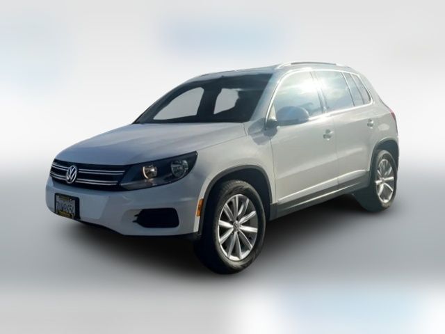 2017 Volkswagen Tiguan Wolfsburg Edition