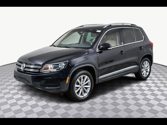 2017 Volkswagen Tiguan Wolfsburg Edition