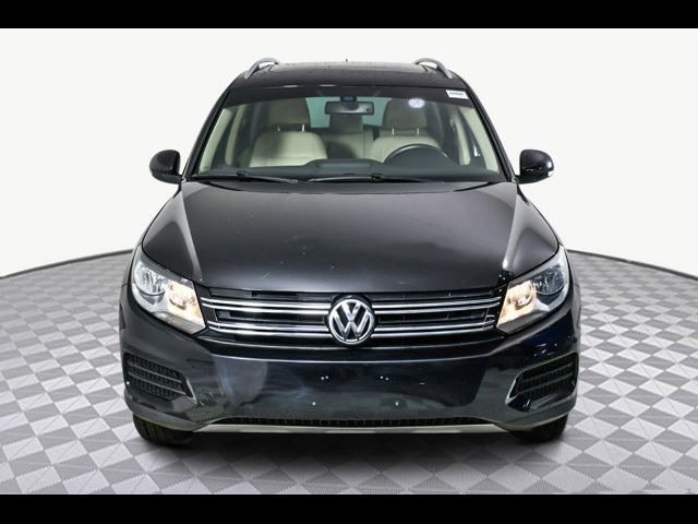 2017 Volkswagen Tiguan Wolfsburg Edition