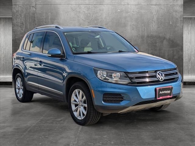 2017 Volkswagen Tiguan Wolfsburg Edition