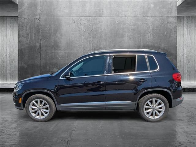 2017 Volkswagen Tiguan Wolfsburg Edition