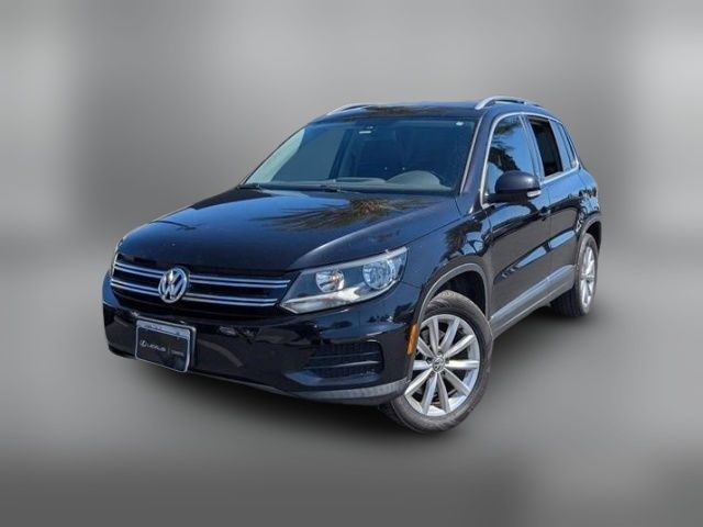 2017 Volkswagen Tiguan Wolfsburg Edition