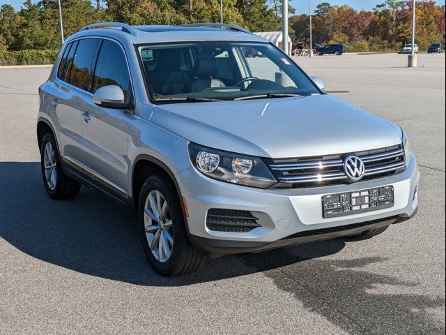 2017 Volkswagen Tiguan Wolfsburg Edition