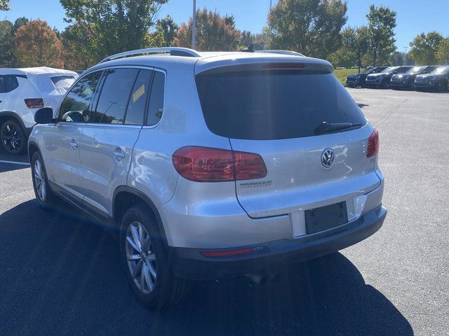 2017 Volkswagen Tiguan Wolfsburg Edition