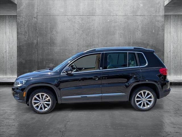 2017 Volkswagen Tiguan Wolfsburg Edition