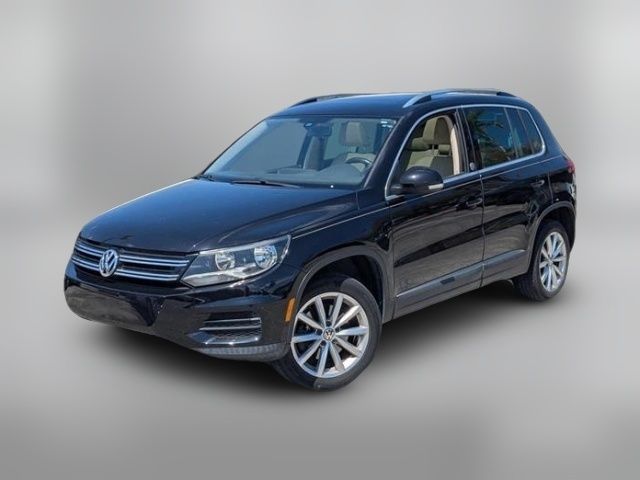 2017 Volkswagen Tiguan Wolfsburg Edition