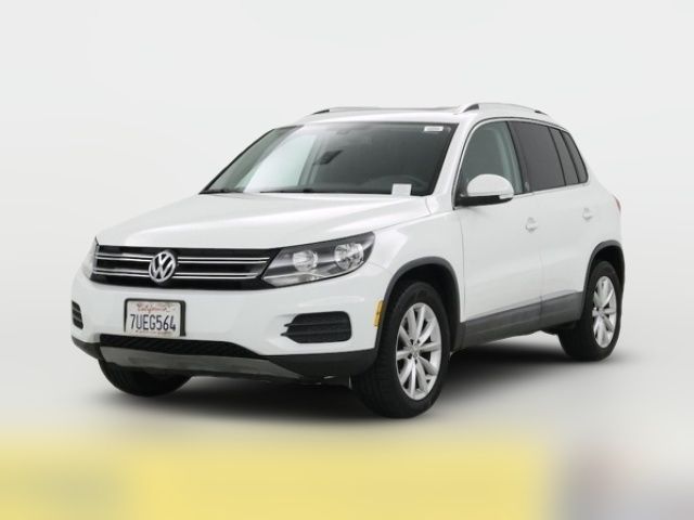2017 Volkswagen Tiguan Wolfsburg Edition