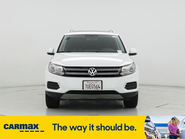 2017 Volkswagen Tiguan Wolfsburg Edition