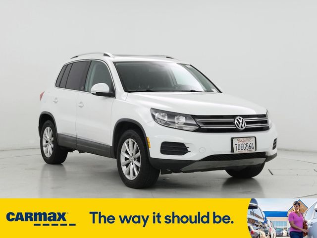 2017 Volkswagen Tiguan Wolfsburg Edition