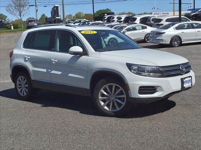 2017 Volkswagen Tiguan Wolfsburg Edition