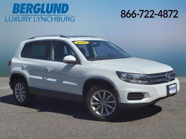 2017 Volkswagen Tiguan Wolfsburg Edition