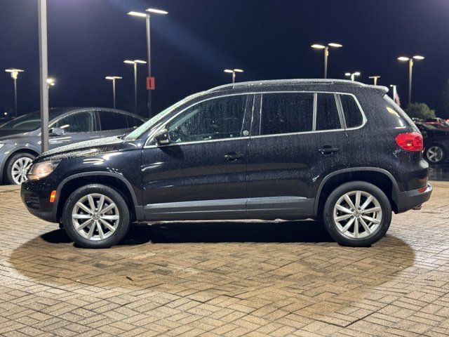 2017 Volkswagen Tiguan Wolfsburg Edition