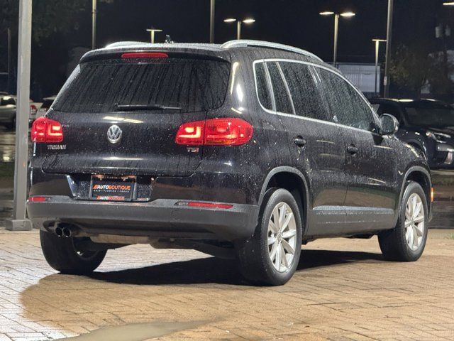 2017 Volkswagen Tiguan Wolfsburg Edition