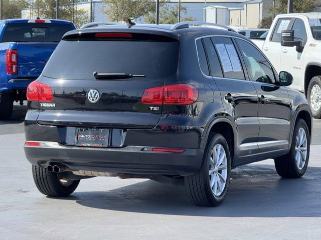 2017 Volkswagen Tiguan Wolfsburg Edition