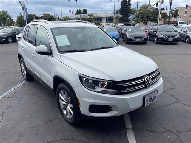 2017 Volkswagen Tiguan Wolfsburg Edition