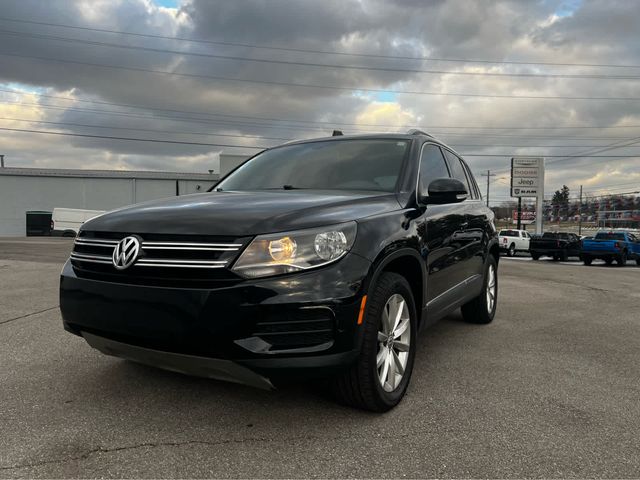 2017 Volkswagen Tiguan Wolfsburg Edition