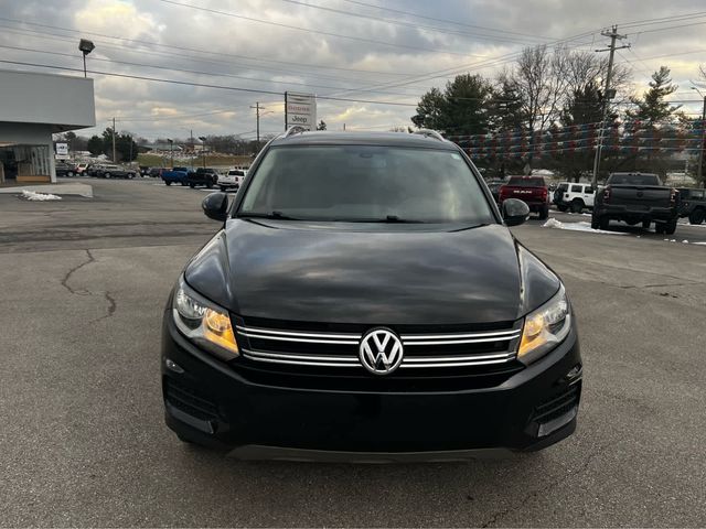 2017 Volkswagen Tiguan Wolfsburg Edition