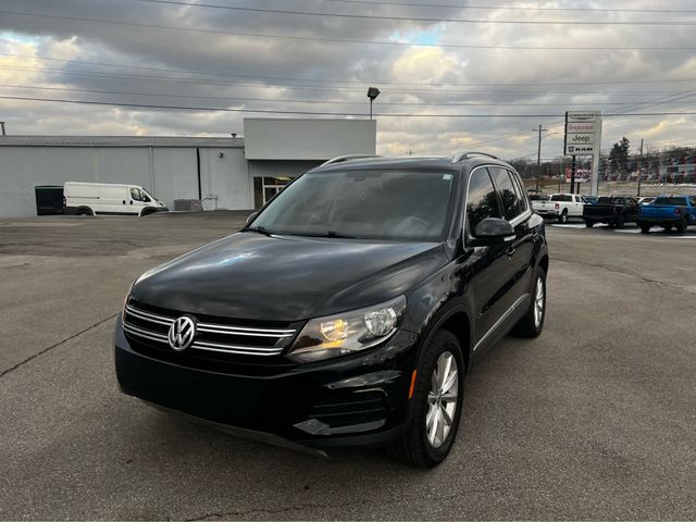 2017 Volkswagen Tiguan Wolfsburg Edition