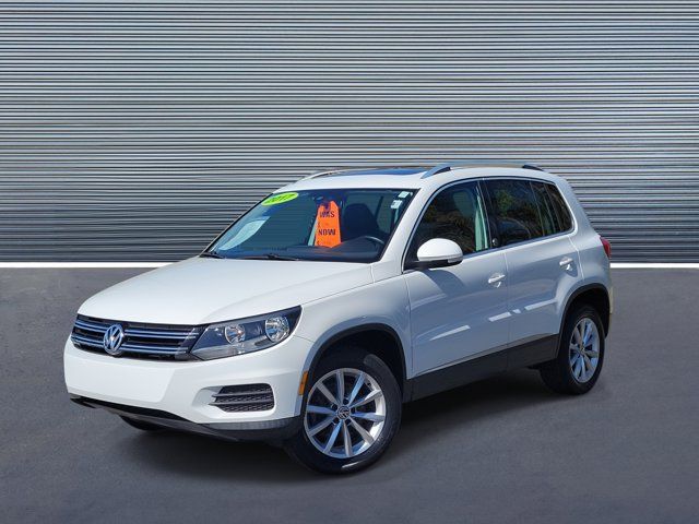 2017 Volkswagen Tiguan Wolfsburg Edition