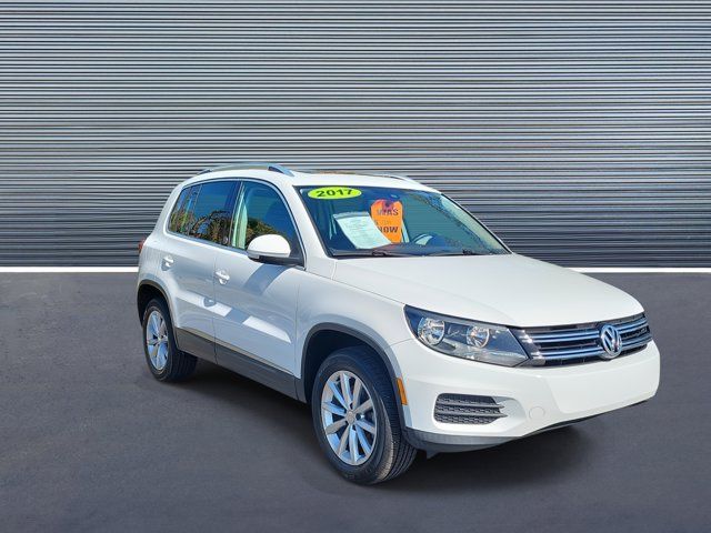 2017 Volkswagen Tiguan Wolfsburg Edition