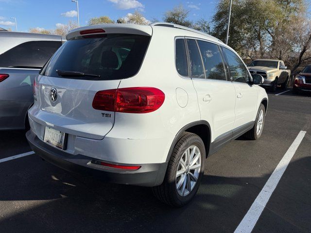 2017 Volkswagen Tiguan Wolfsburg Edition