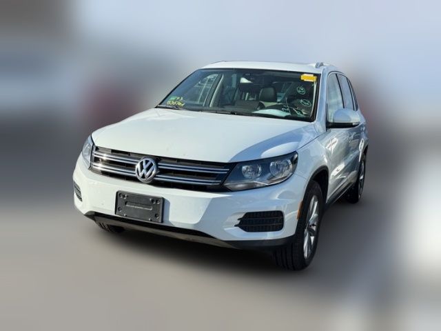 2017 Volkswagen Tiguan Wolfsburg Edition