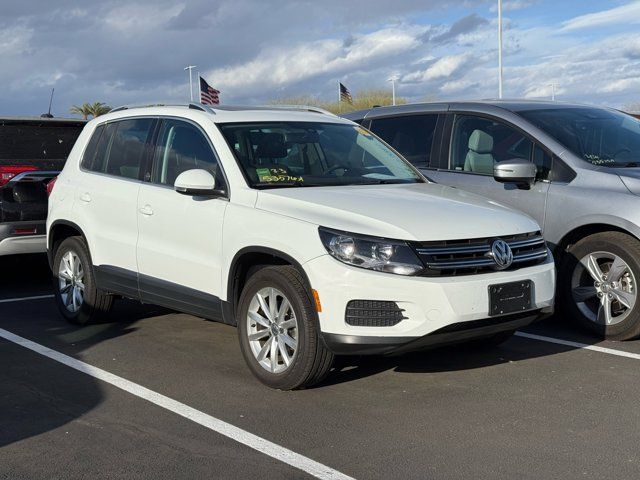 2017 Volkswagen Tiguan Wolfsburg Edition