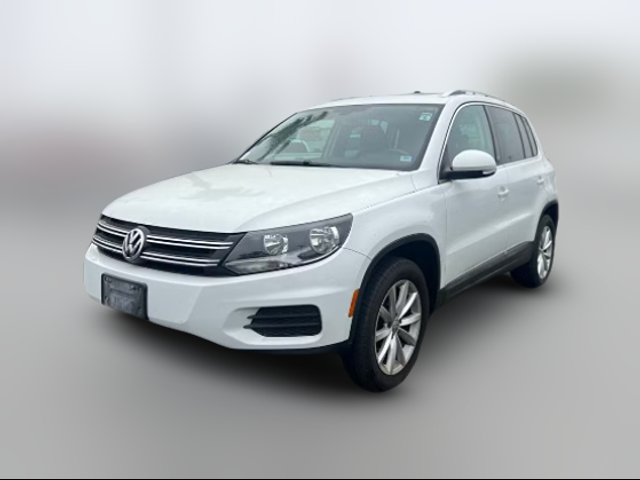 2017 Volkswagen Tiguan Wolfsburg Edition