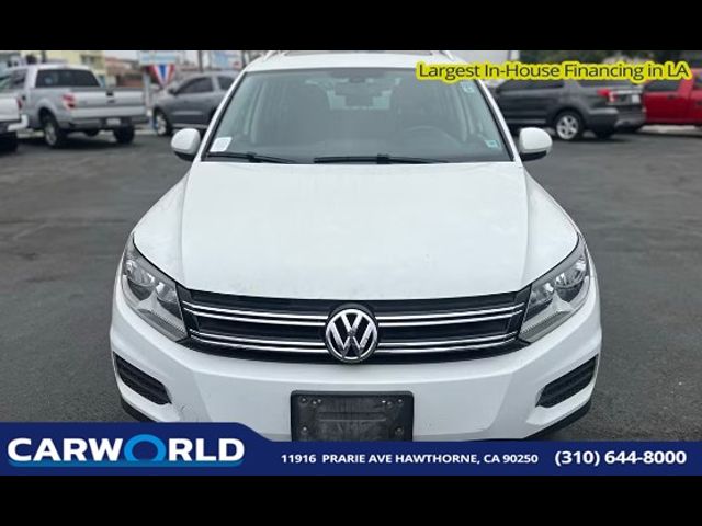 2017 Volkswagen Tiguan Wolfsburg Edition