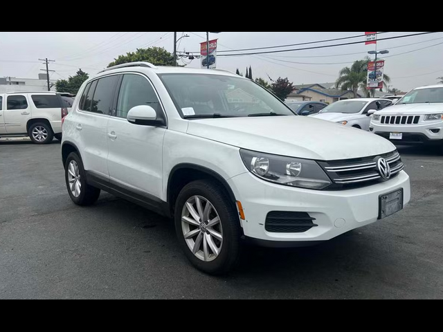 2017 Volkswagen Tiguan Wolfsburg Edition