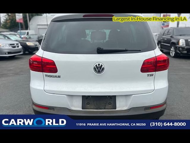 2017 Volkswagen Tiguan Wolfsburg Edition