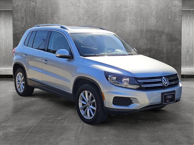 2017 Volkswagen Tiguan Wolfsburg Edition