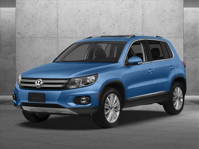 2017 Volkswagen Tiguan Wolfsburg Edition