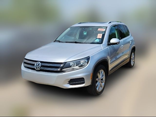 2017 Volkswagen Tiguan Wolfsburg Edition