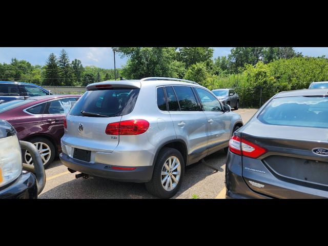 2017 Volkswagen Tiguan Wolfsburg Edition