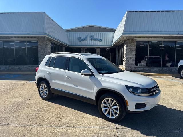 2017 Volkswagen Tiguan Wolfsburg Edition