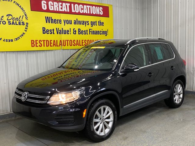 2017 Volkswagen Tiguan Wolfsburg Edition