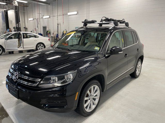 2017 Volkswagen Tiguan Wolfsburg Edition