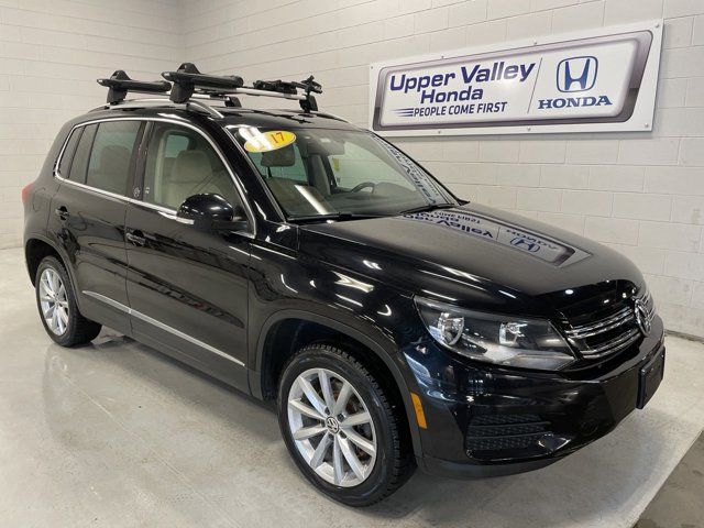 2017 Volkswagen Tiguan Wolfsburg Edition